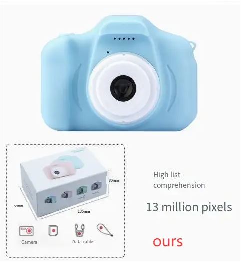 Schokbestendige Digitale Camera voor Kinderen
