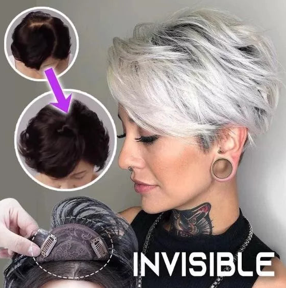 1+1 Gratis | Ella™ | Natuurlijke Haar Clip Extensions - Krijg de dubbele schoonheid!