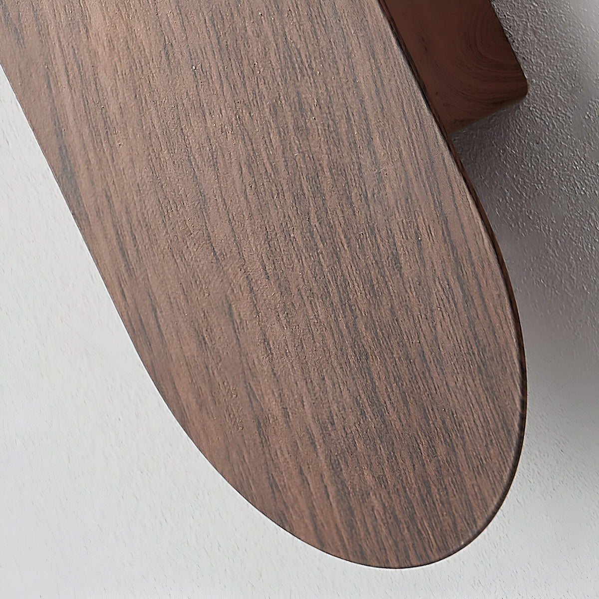Carlyle Nordic Minimalistische IJzeren Houten Accent LED Wandlamp