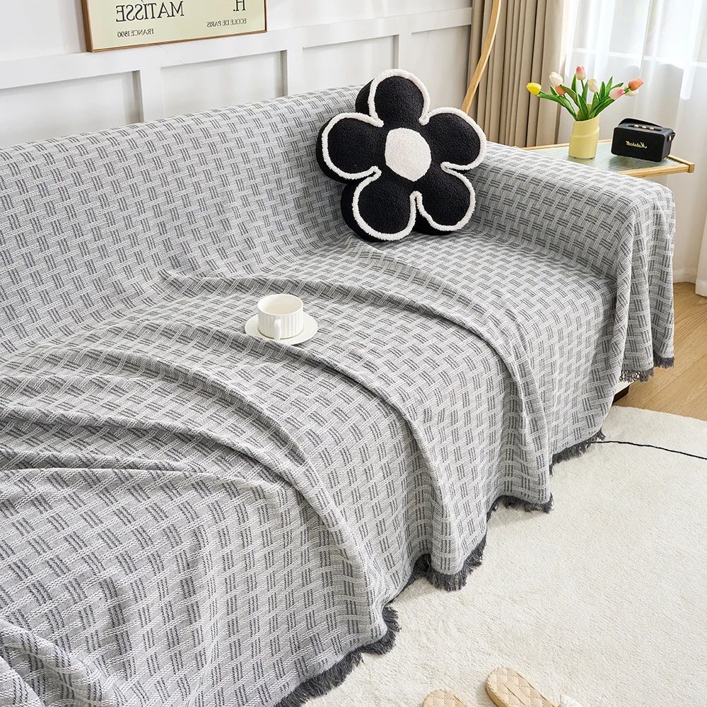 Casa Serene Geometrische Sofa Cover
