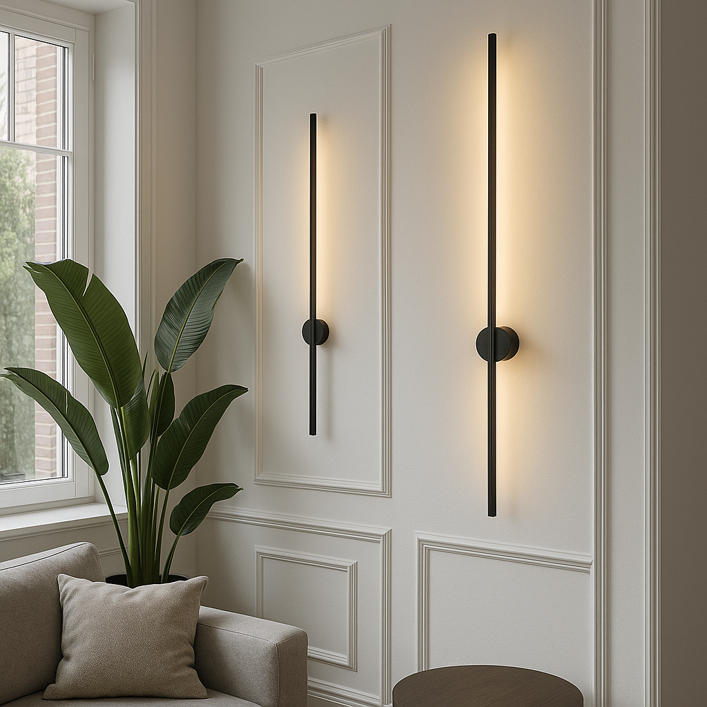 Moderne Lineaire Wandlamp