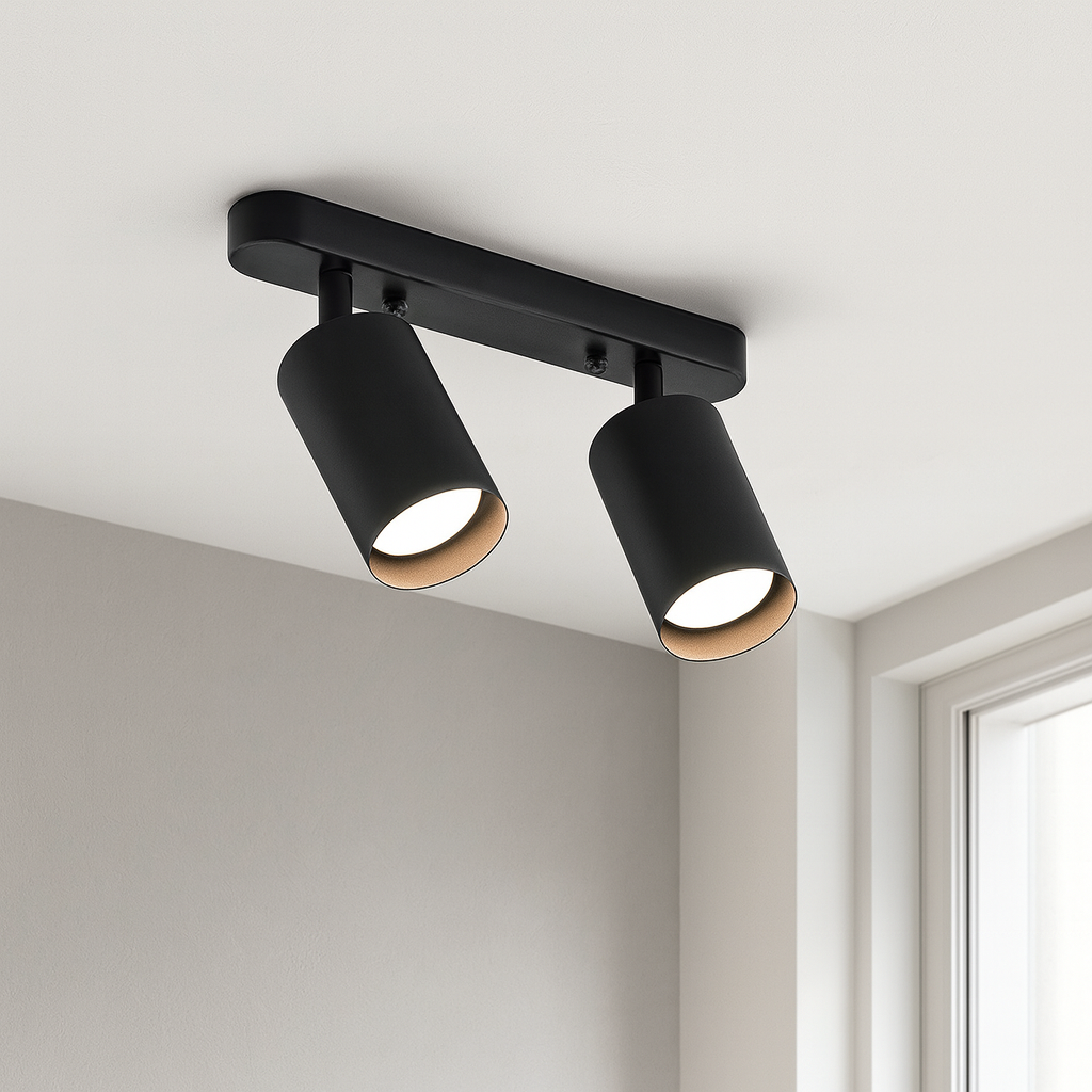 Verstelbare Dubbele Hoofdlamp voor aan het Plafond