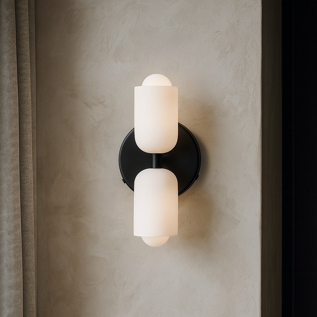 Noordse Op- en Neerwandlamp