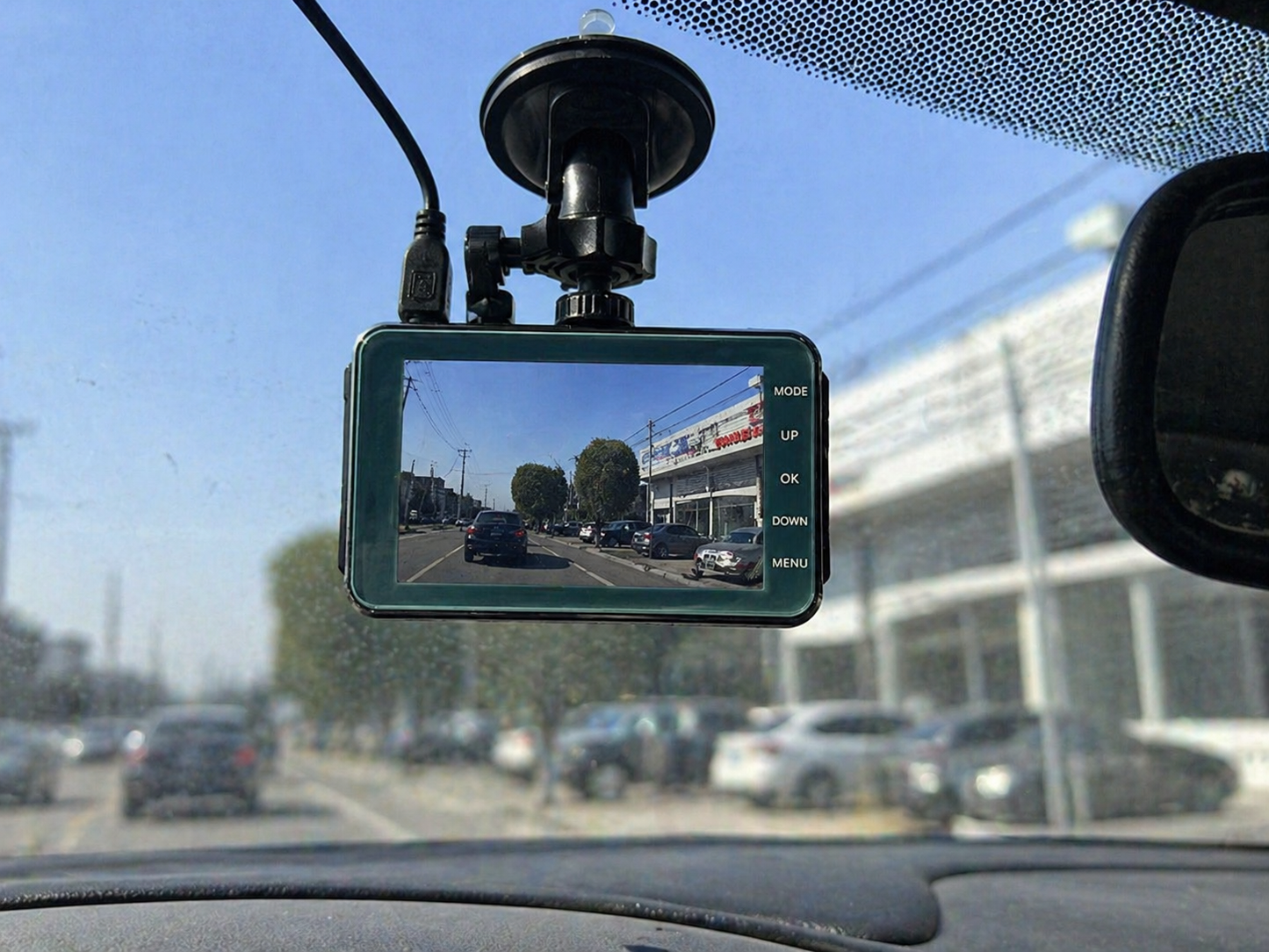 Voor- en Achter Dash Cam Dashboardcamera Voor Auto Met Nachtzicht