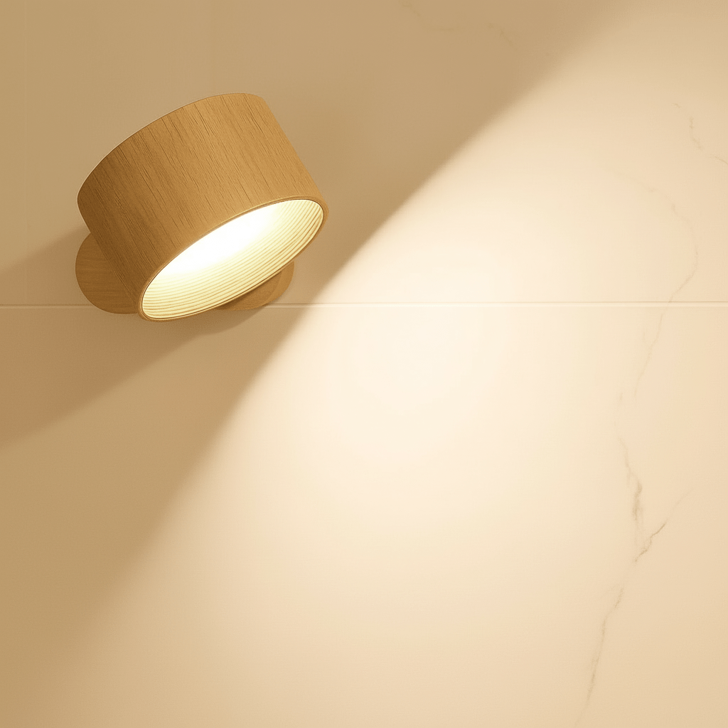 LUMINORD – Oplaadbare Scandinavische Wandlamp Voor Een Gezellige Sfeer