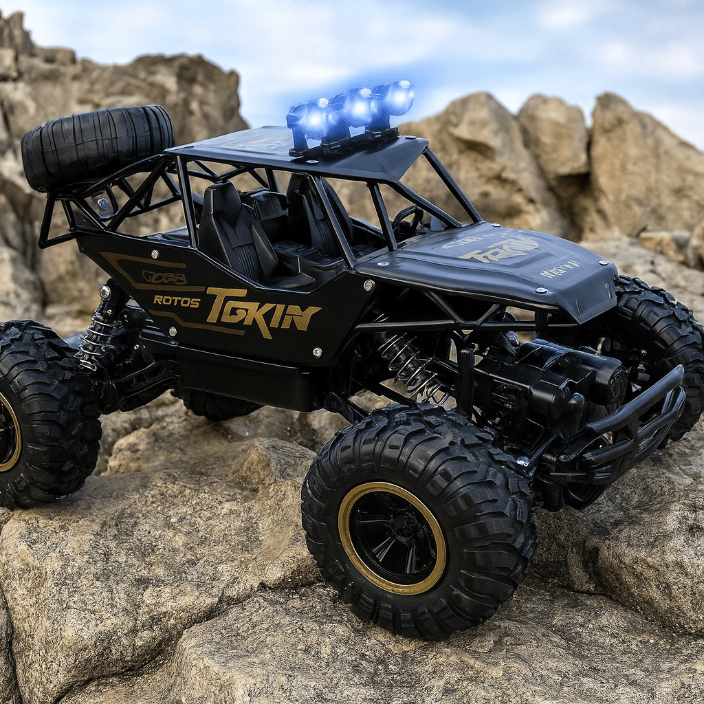 BeastTrek X4 – Robuuste RC Monstertruck voor elk terrein