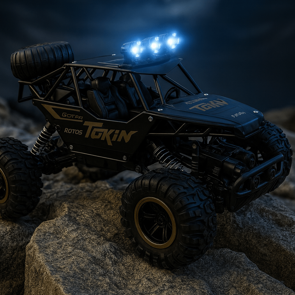 BeastTrek X4 – Robuuste RC Monstertruck voor elk terrein