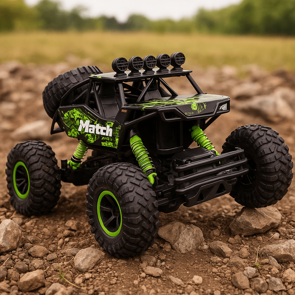 BeastTrek X4 – Robuuste RC Monstertruck voor elk terrein