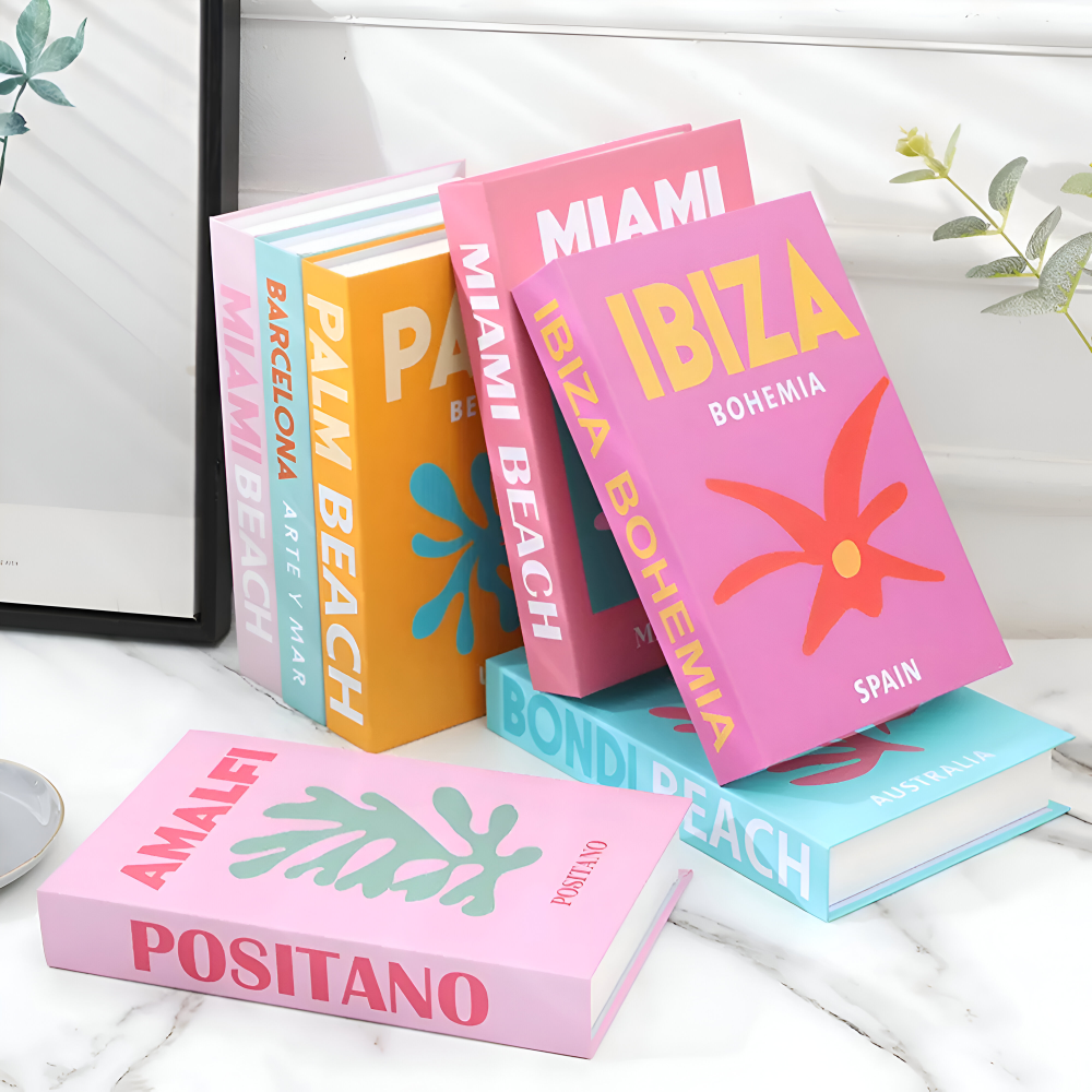 ChicFaux Decoratieboeken - Koffietafelboeken - Boeken voor Decoratie