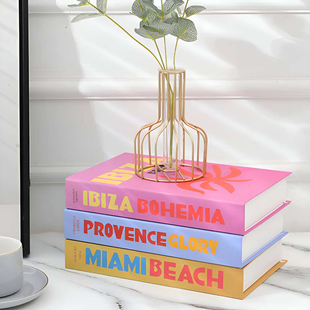 ChicFaux Decoratieboeken - Koffietafelboeken - Boeken voor Decoratie