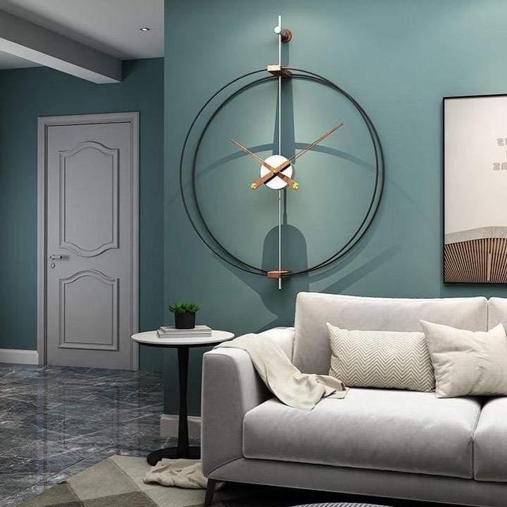 ChronoSphere | Grote Wandklok voor een Elegante Interieurdesign