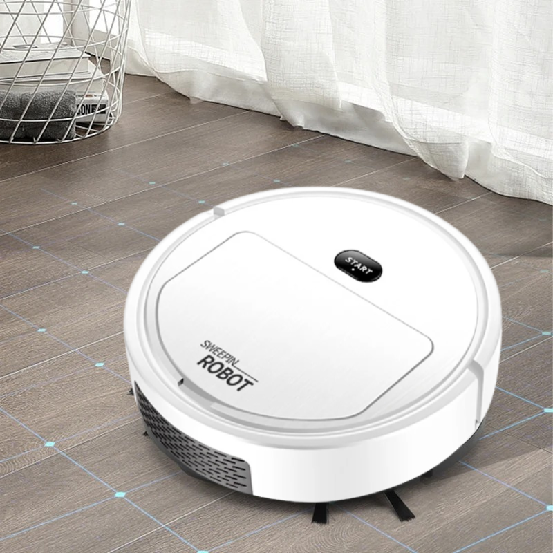 Clanair Bot Robotstofzuiger – Intelligente Navigatie & Fluisterstil voor Schone Vloeren