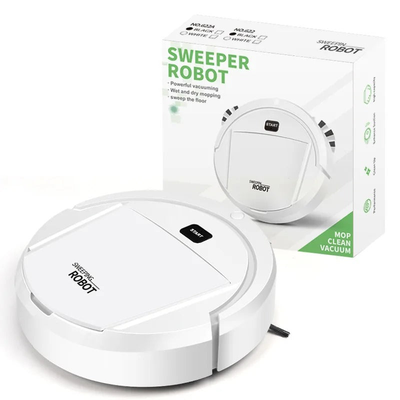 Clanair Bot Robotstofzuiger – Intelligente Navigatie & Fluisterstil voor Schone Vloeren
