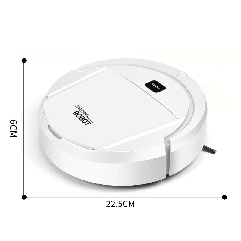 Clanair Bot Robotstofzuiger – Intelligente Navigatie & Fluisterstil voor Schone Vloeren