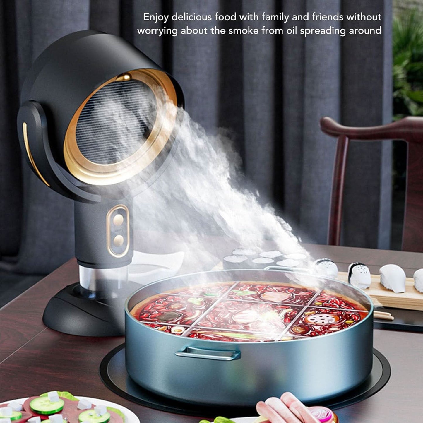 Oxyora – Krachtige Rookdispenser Voor Schone & Frisse Lucht