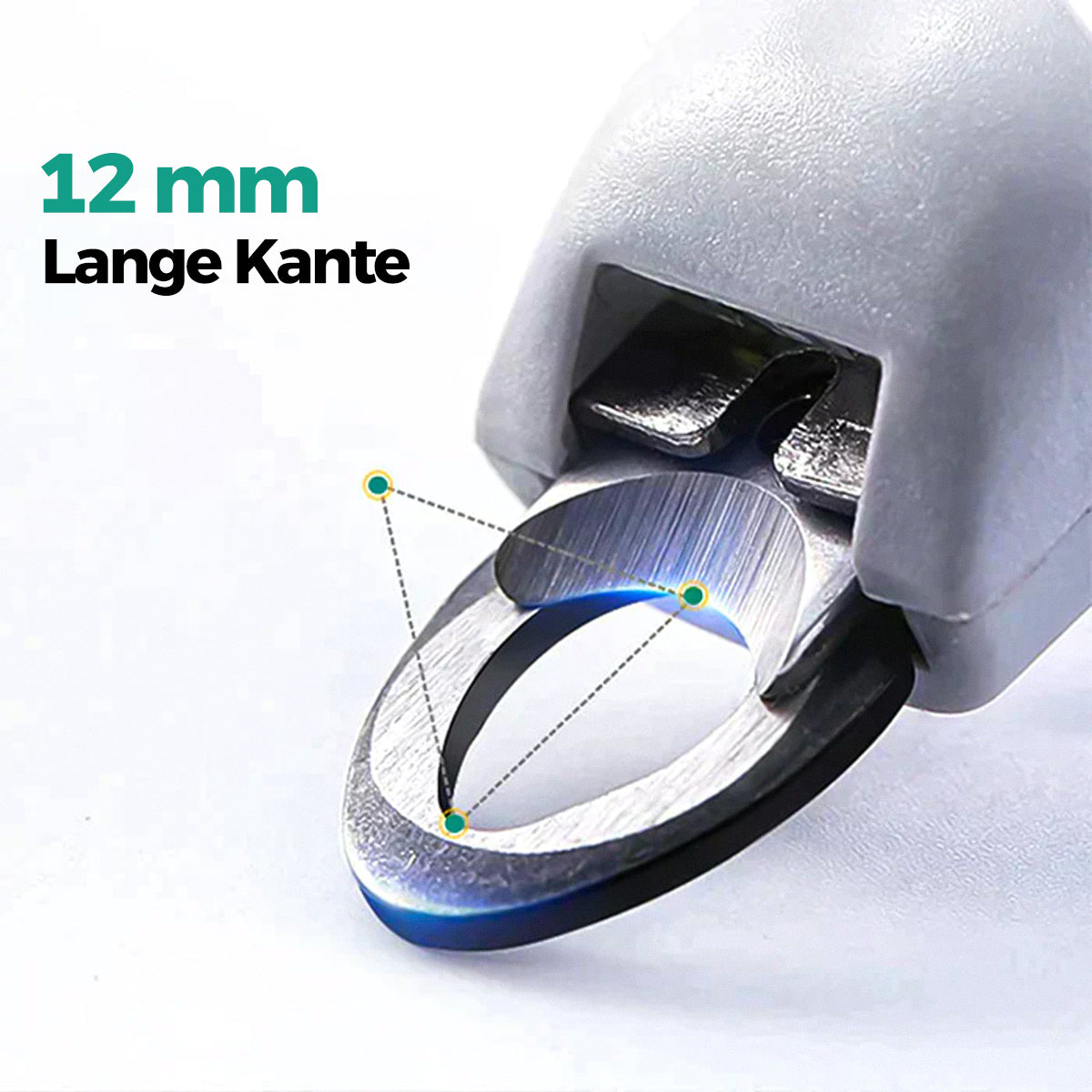 ClarityClip | Ergonomische en veilige LED-nagelknipper voor honden en katten voor een nauwkeurige grooming