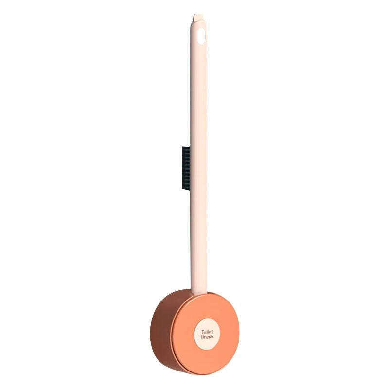 CleanLuxe Toiletborstel – Wandmontage Hygiënisch Ontwerp voor Moeiteloos Reinigen