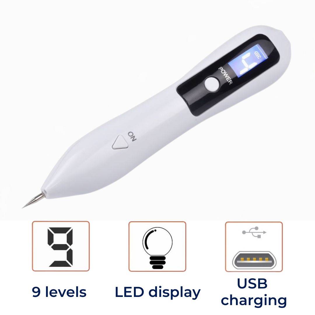 DermaLux Plasma Pen Voor Tattoo's En Huidmerken Voor Thuisgebruik