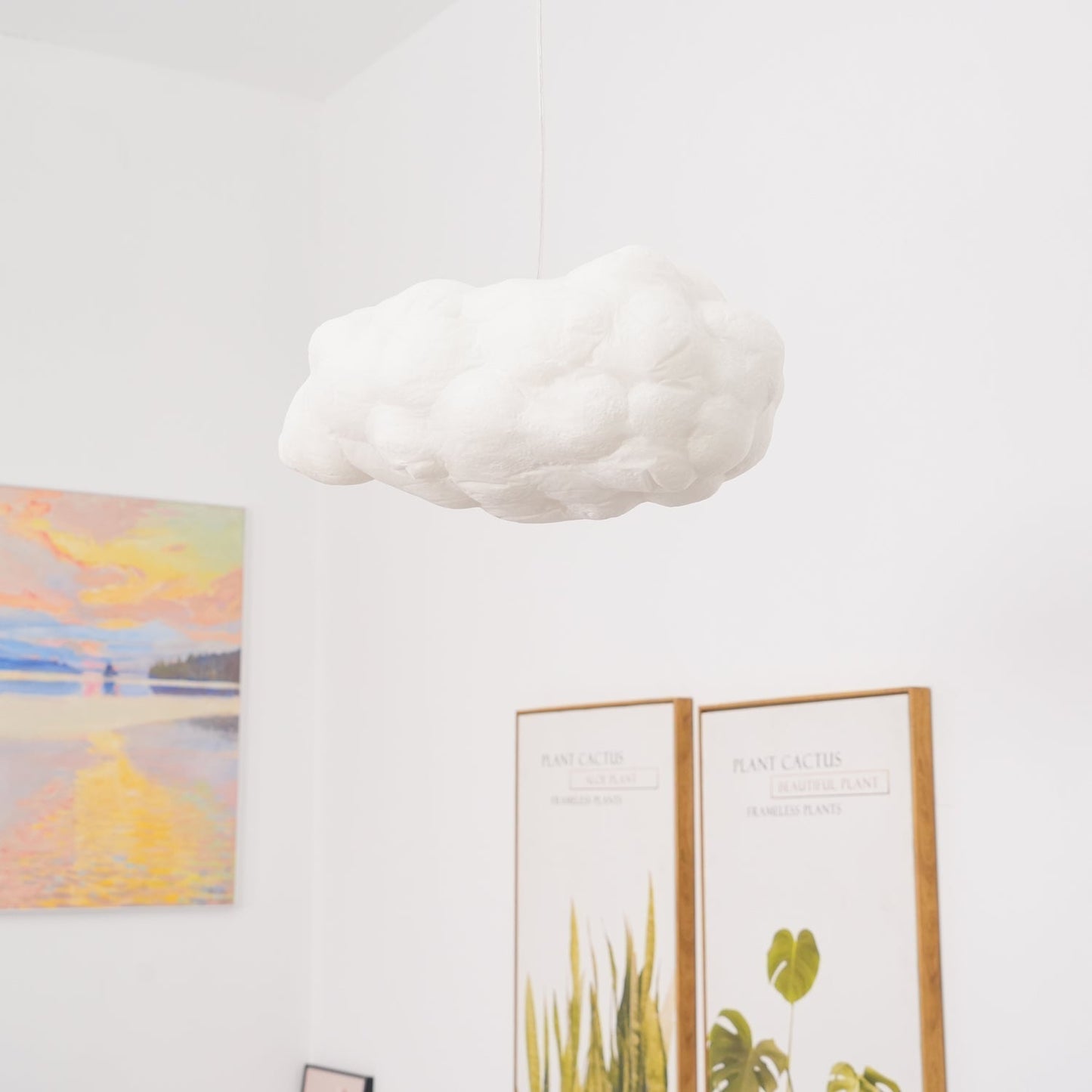 Solisce Hanglamp van Zijde