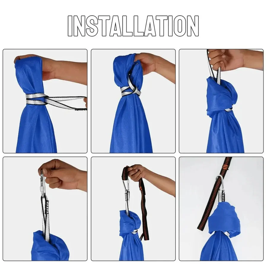 CocoonNest | Veelzijdige en Comfortabele Sensorische Hangmat voor Binnen en Buiten