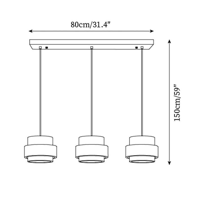 Perra Hanglamp Travertin