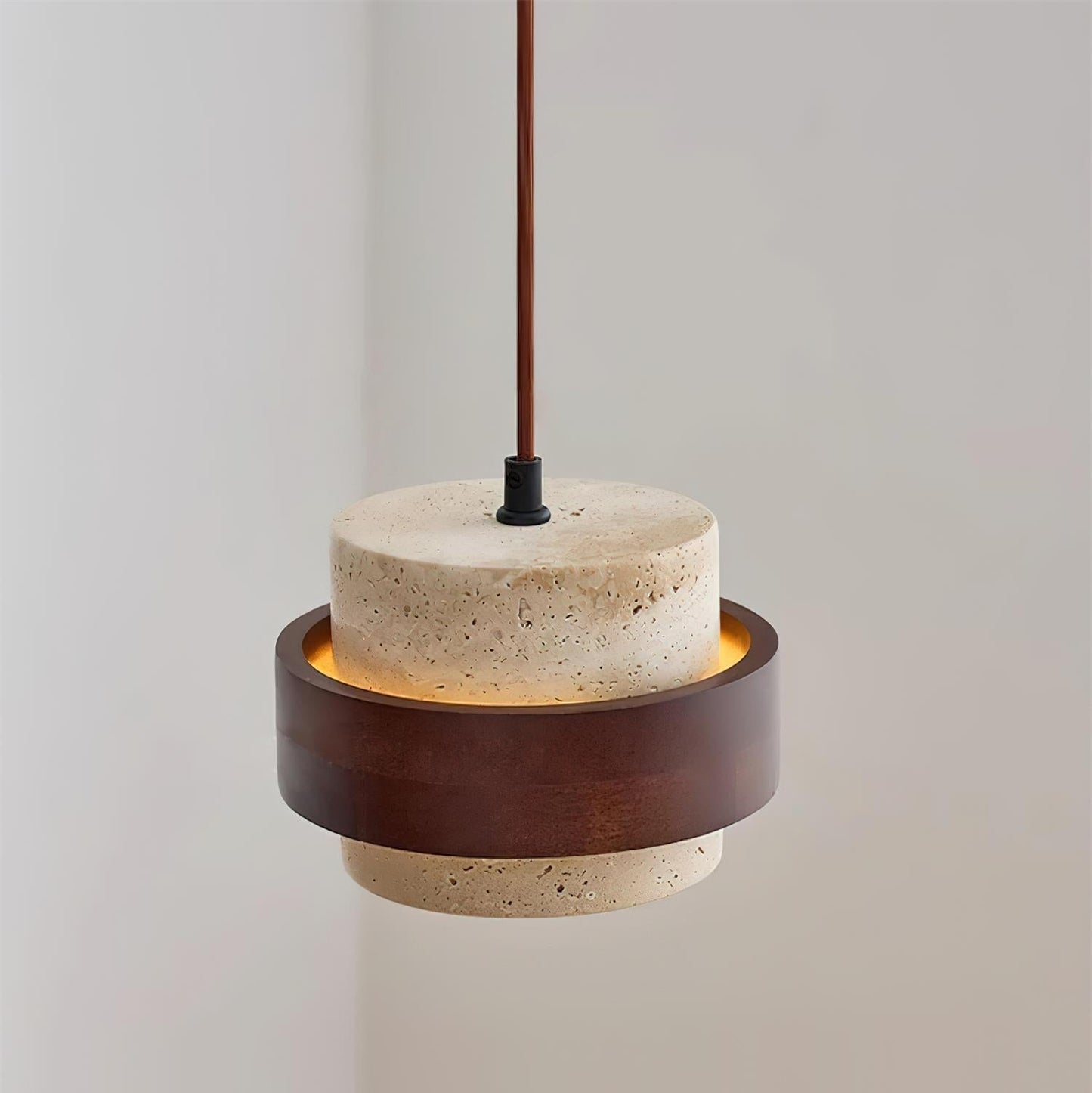 Perra Hanglamp van Travertin
