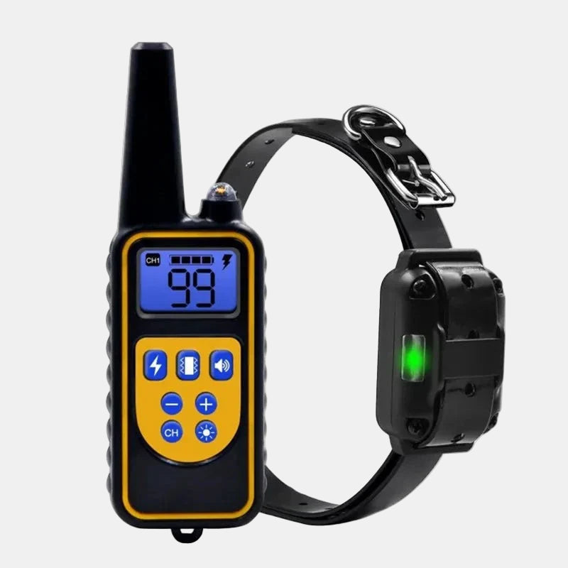 Waterdichte Elektrische Anti-Blaffhalsband voor Honden – Langbereik Afstandsbediening