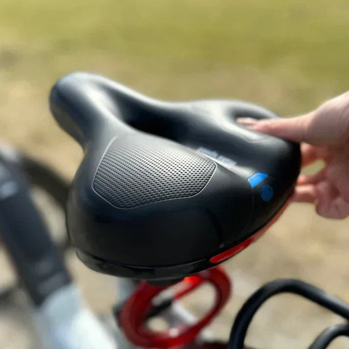 Fietscomfort Pro - Ergonomisch fietszadel voor pijnvrije rijervaring