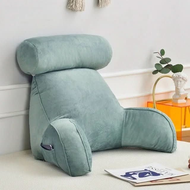 BequemRücken – Ergonomische rugsteun met hoofdsteun en armleuningen