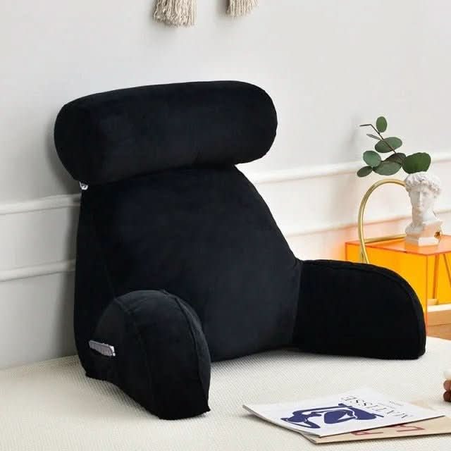 BequemRücken – Ergonomische rugsteun met hoofdsteun en armleuningen