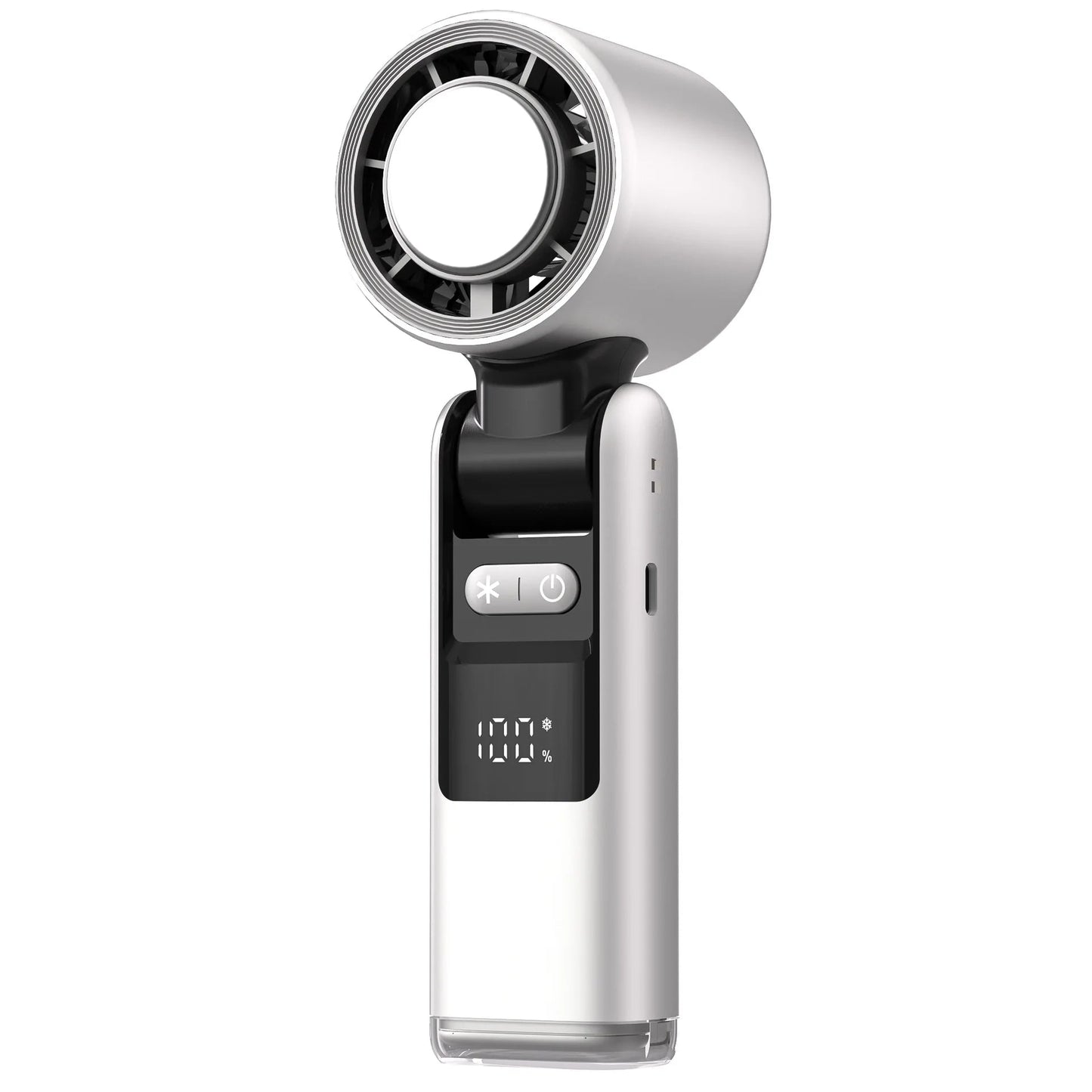 HandyFan Pro - Draagbare Opvouwbare Ventilator met Digitale Weergave en 4000mAh Batterij