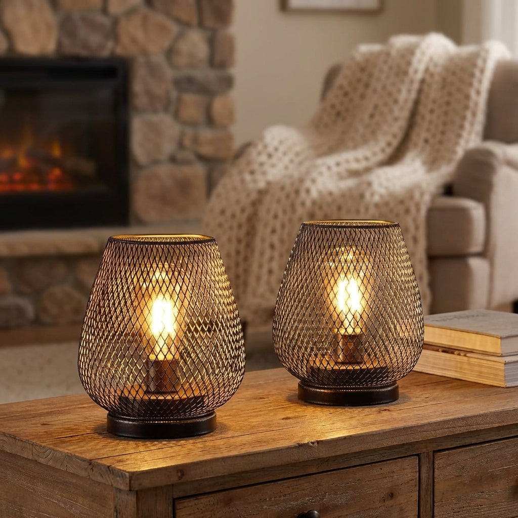 Draadloze tafellampen voor sfeerverlichting – Lumiara