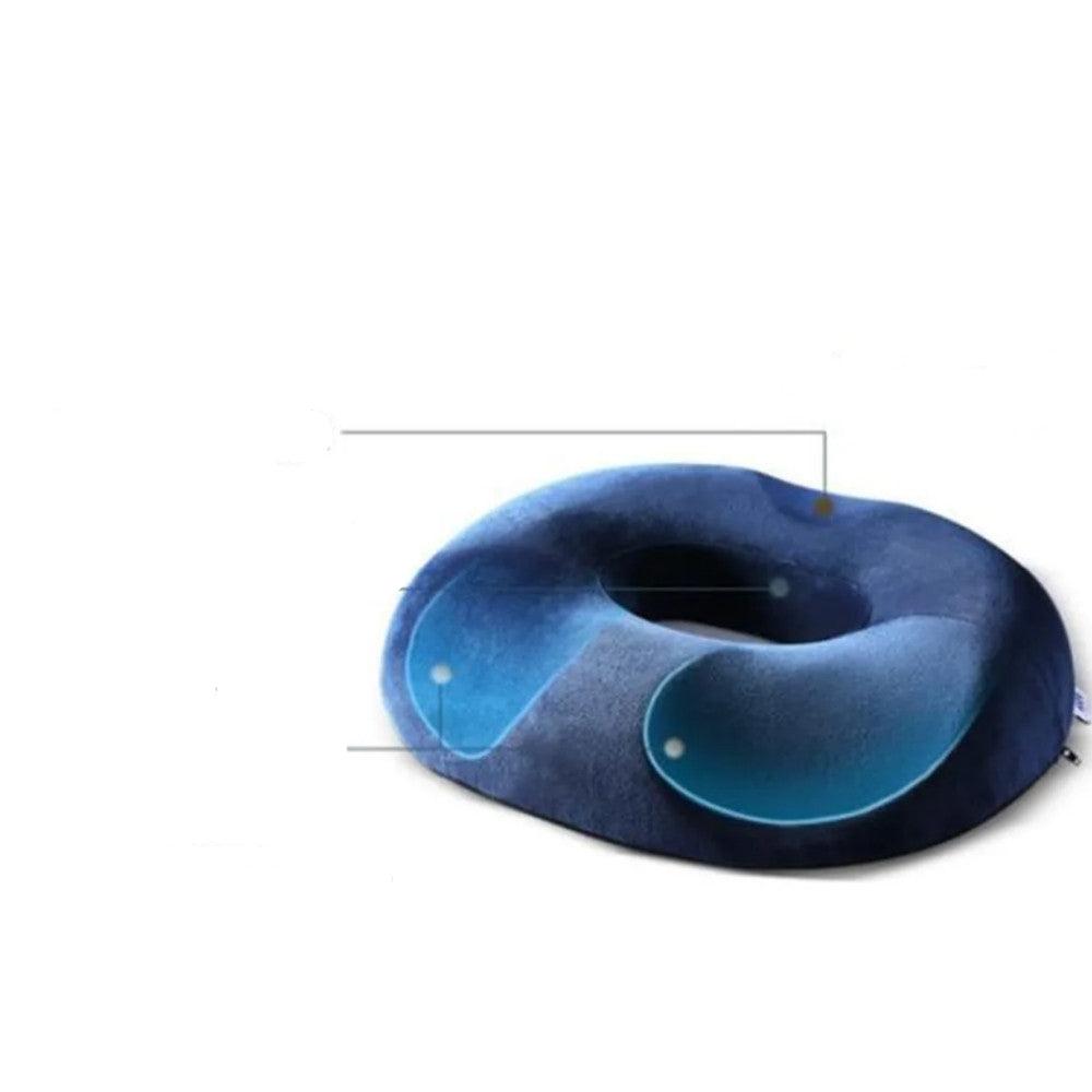 Donutkussen voor pijnverlichting | Verlicht druk en pijn bij postnatale zwangerschap, aambeien en lang zitten.