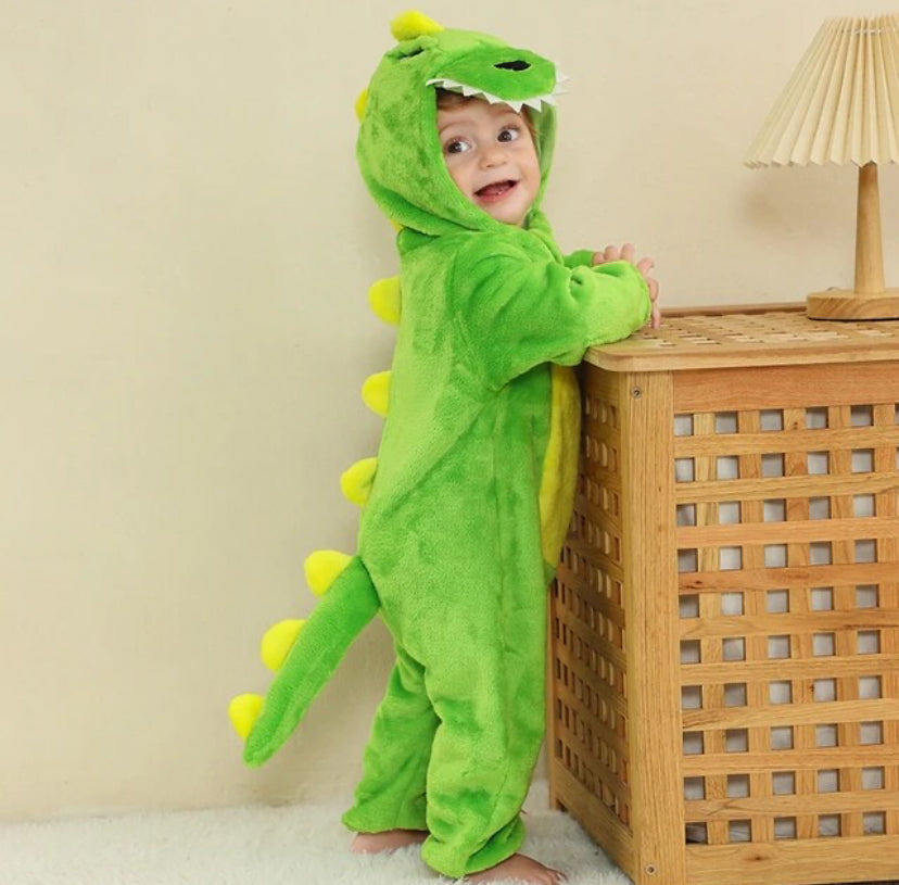 CozyCubs | Flanellen Romper voor Kinderen β Schattige Speeloutfit