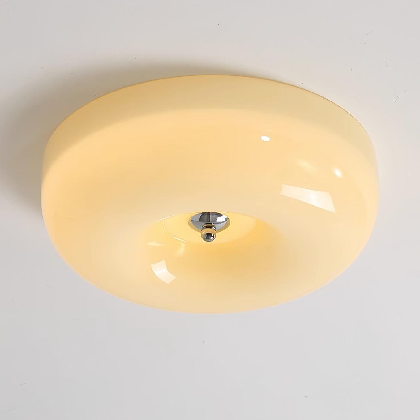 Afralia Moderne Plafondlamp van Draaiglas