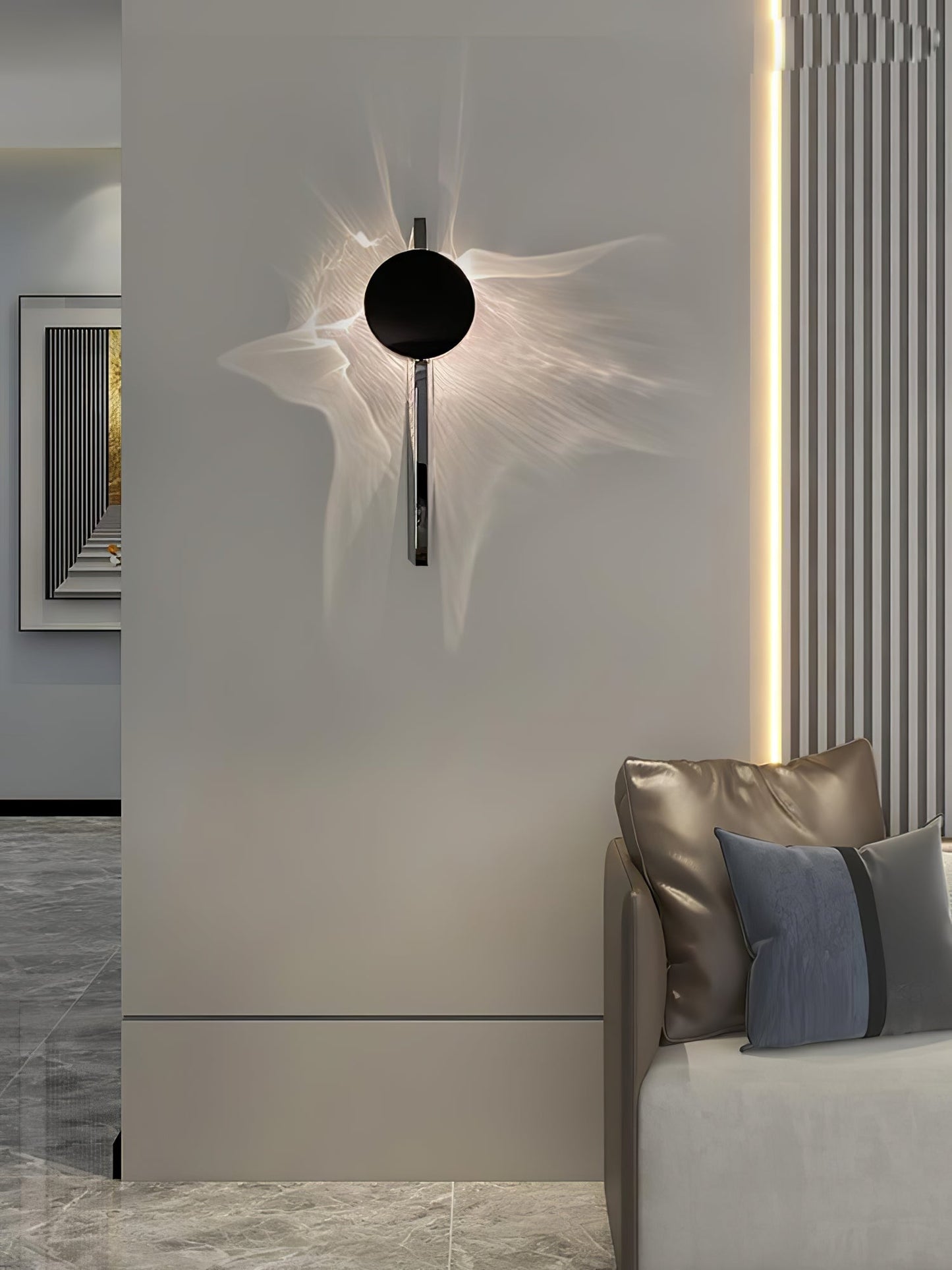 Gardner Wandlamp Creatief Licht en Schaduw