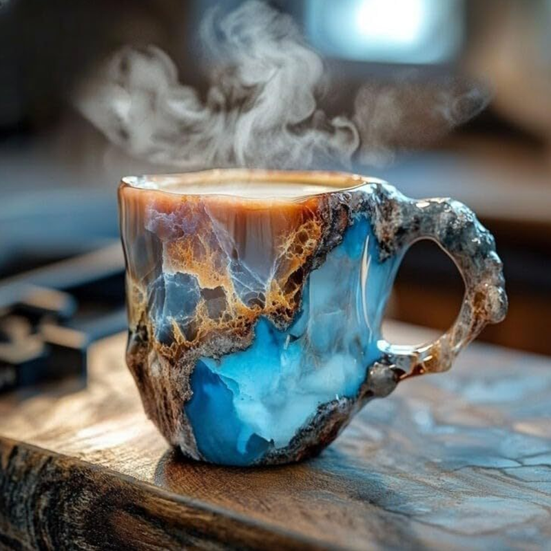 CrystalMug™ – Mineraal Kristal Koffiemokken