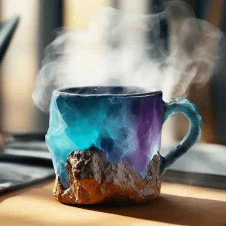 CrystalMug™ – Mineraal Kristal Koffiemokken