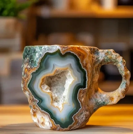 CrystalMug™ – Mineraal Kristal Koffiemokken