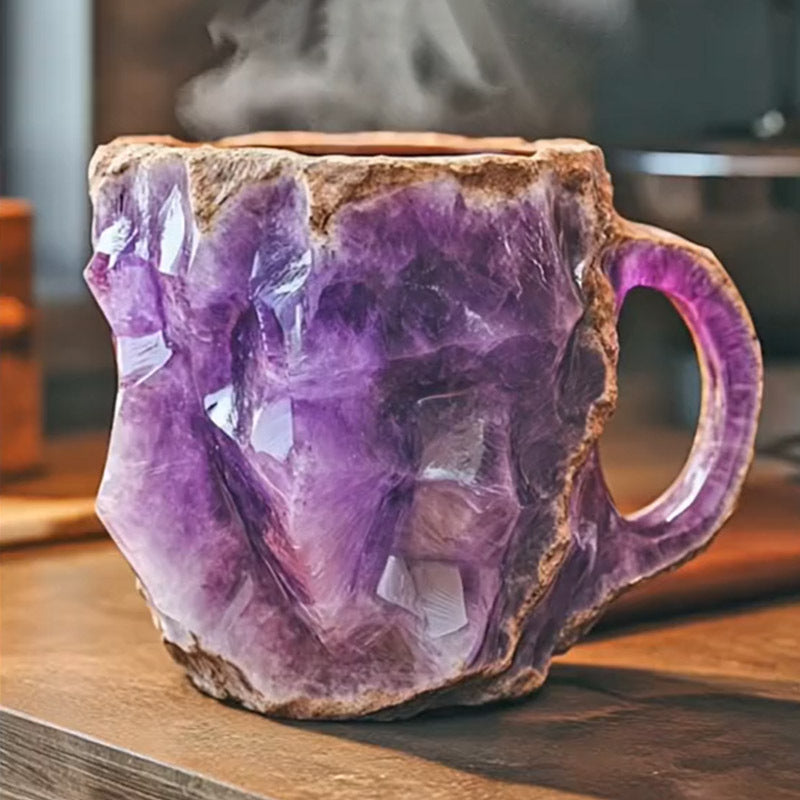 CrystalMug™ – Mineraal Kristal Koffiemokken