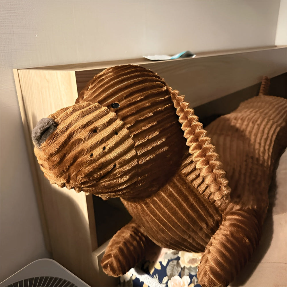 CuddlyPlush - Schattige Kordel Teckel Pluche Kussen