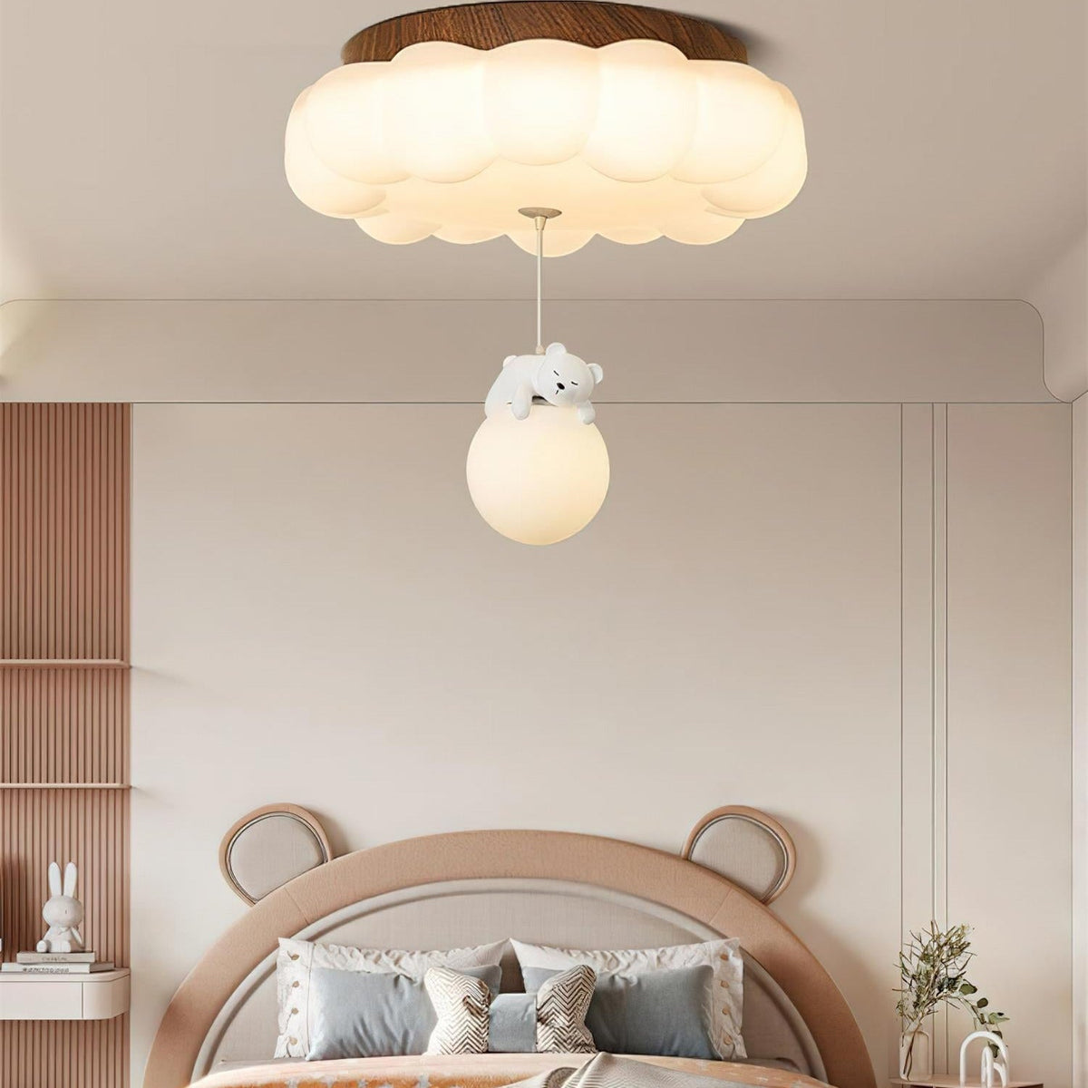 Quen Schattige Cake Beer Plafondlamp
