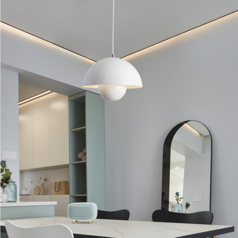 Nordic Flowerpot Hanglamp voor Slaapkamer