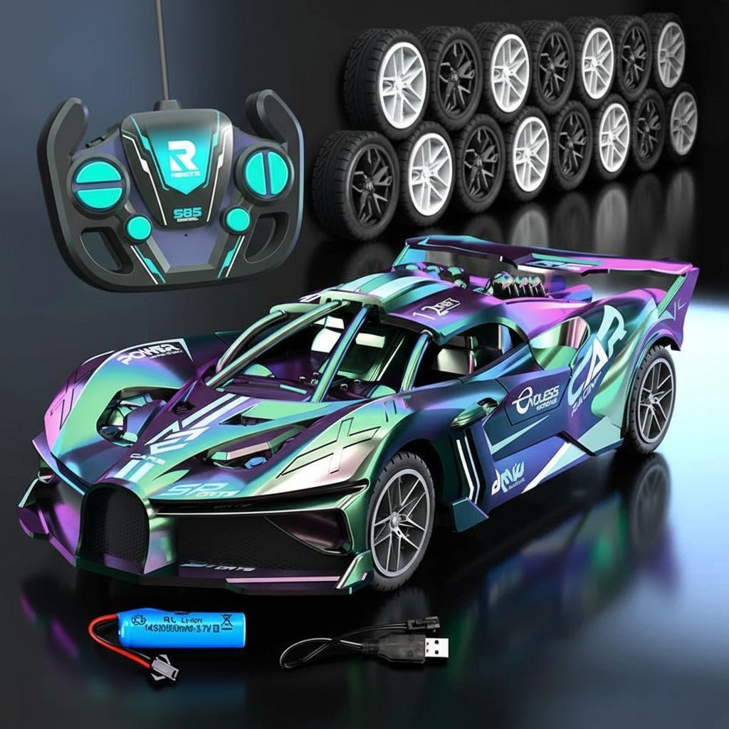 Rennenmeister – 4CH RC-Driftauto Met Realistisch Ontwerp & Zachte Besturing
