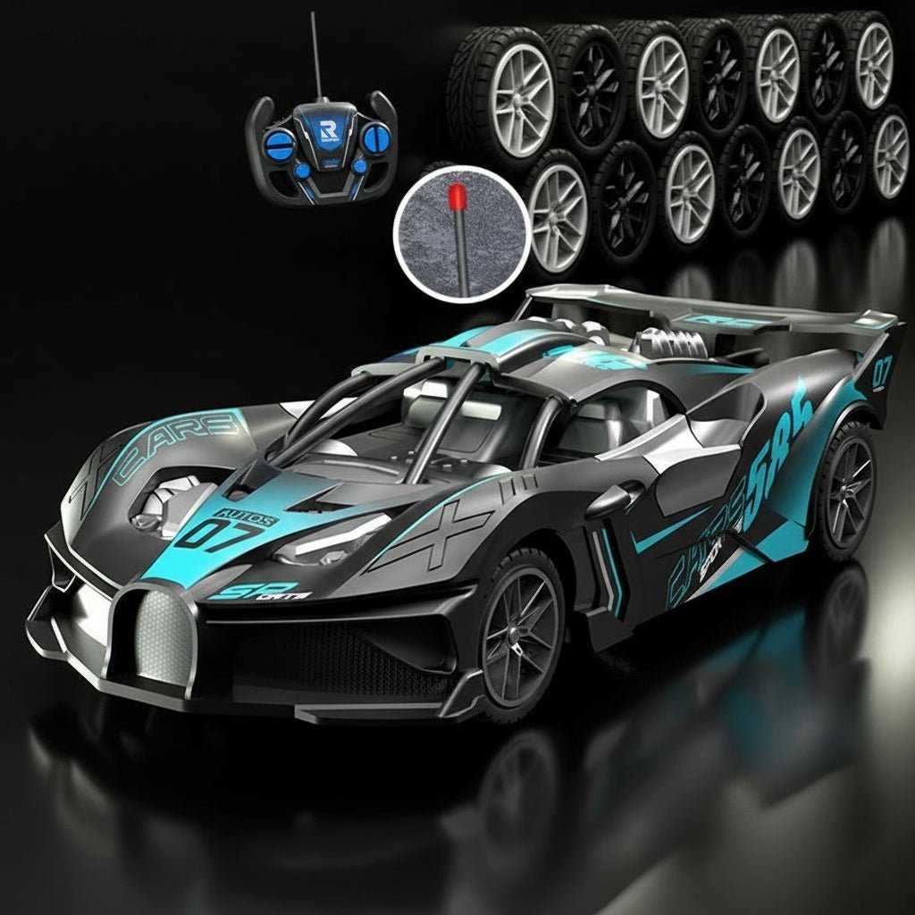 Rennenmeister – 4CH RC-Driftauto Met Realistisch Ontwerp & Zachte Besturing