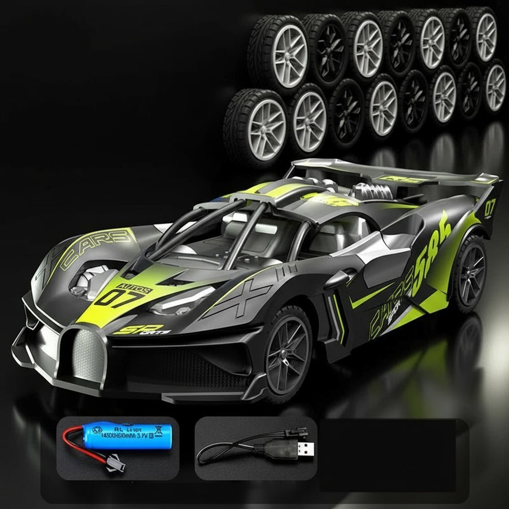 Rennenmeister – 4CH RC-Driftauto Met Realistisch Ontwerp & Zachte Besturing