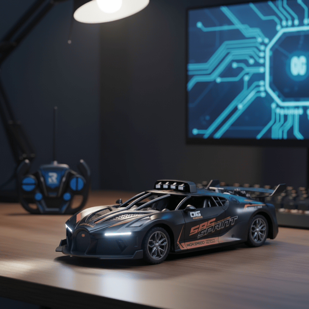 SPEEDCUB – Kindvriendelijke 1:18 RC-driftauto met robuust ontwerp
