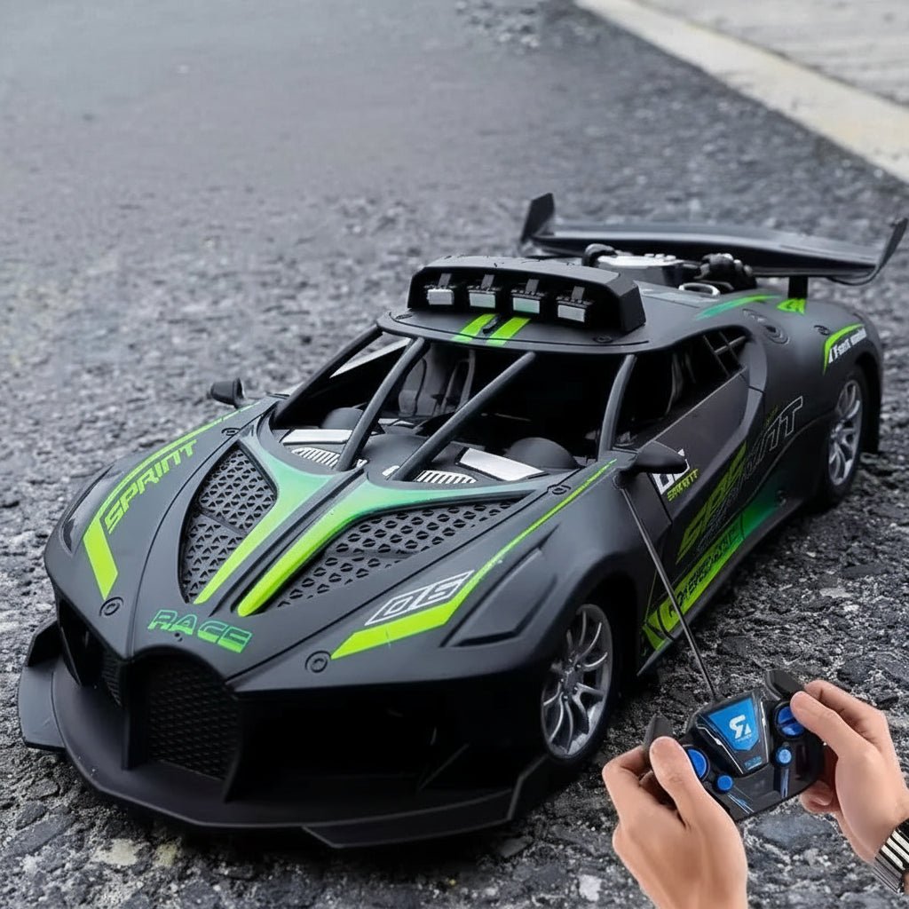 SPEEDCUB – Kindvriendelijke 1:18 RC-driftauto met robuust ontwerp
