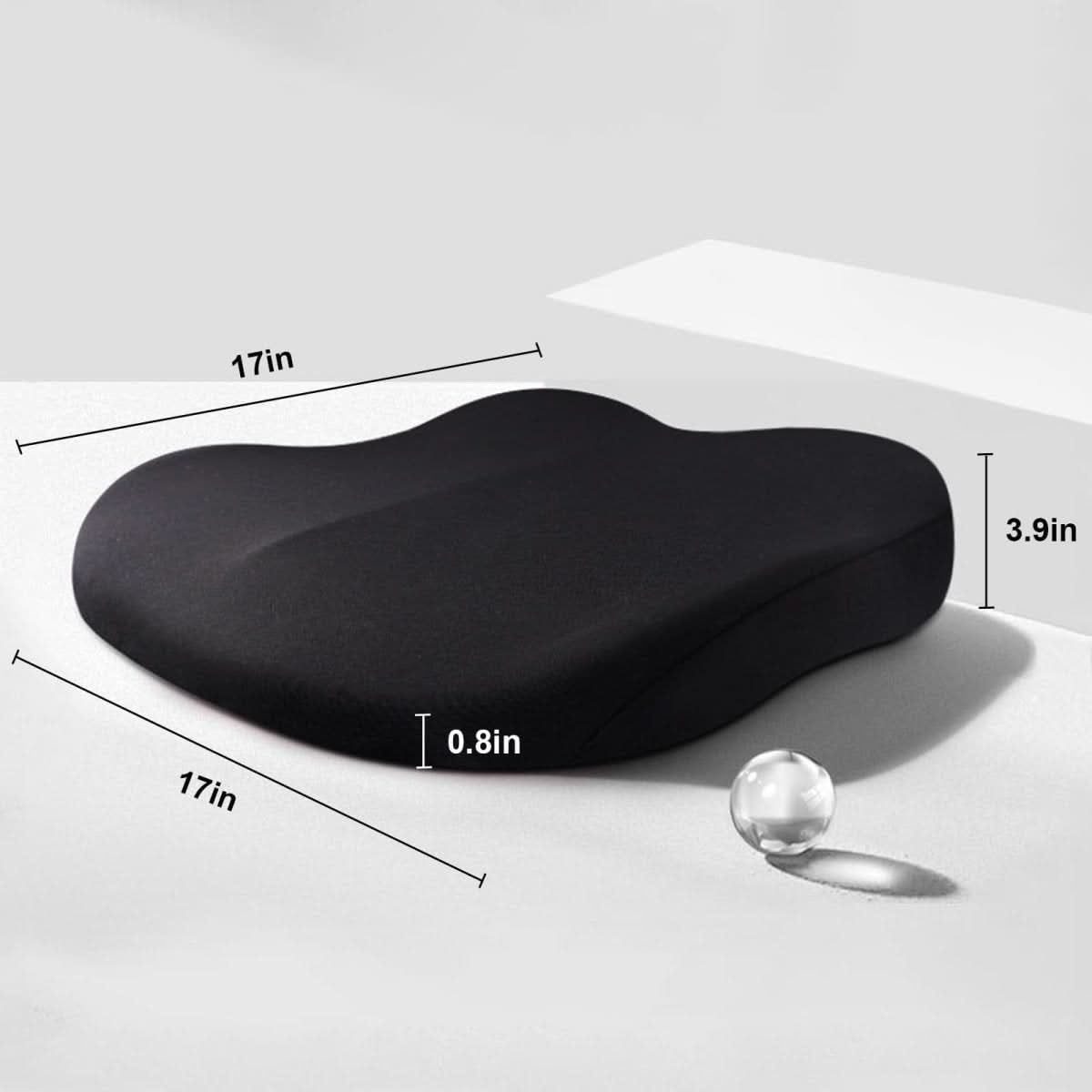 VIEWBOOST – Ergonomisch autostoelkussen voor betere zicht en comfort