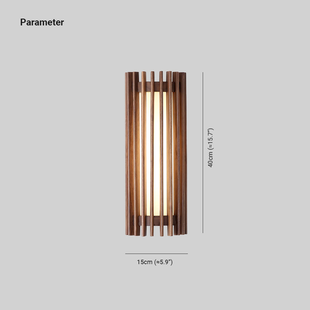 Neyra Walnoten Wandlamp